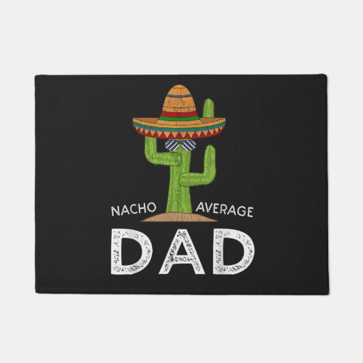 Leuke grappige vadergrap _ Funny Saying Dad Deurmat (Voorkant)