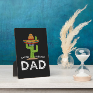 Leuke grappige vadergrap _ Funny Saying Dad Fotoplaat