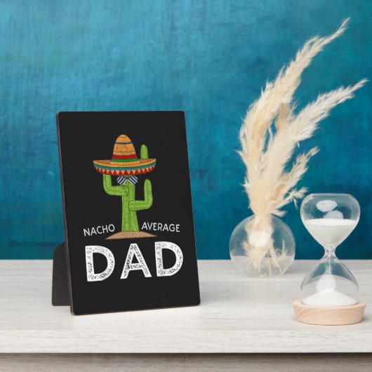 Leuke grappige vadergrap _ Funny Saying Dad Fotoplaat (Zijkant)