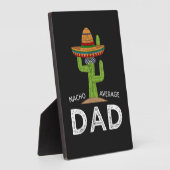 Leuke grappige vadergrap _ Funny Saying Dad Fotoplaat (Zijkant)