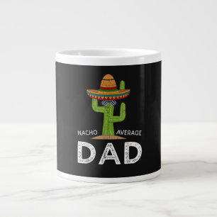Leuke grappige vadergrap _ Funny Saying Dad Grote Koffiekop