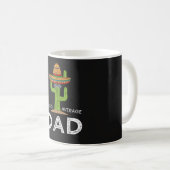 Leuke grappige vadergrap _ Funny Saying Dad Koffiemok (Voorkant rechts)