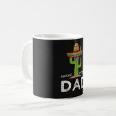 Leuke grappige vadergrap _ Funny Saying Dad Koffiemok (Voorkant links)