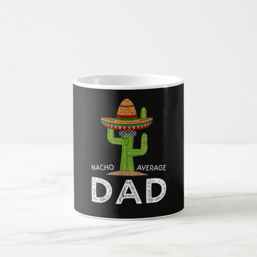 Leuke grappige vadergrap _ Funny Saying Dad Koffiemok (Center)