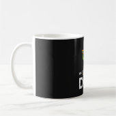 Leuke grappige vadergrap _ Funny Saying Dad Koffiemok (Links)