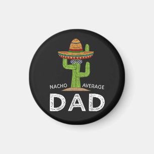 Leuke grappige vadergrap _ Funny Saying Dad Magneet