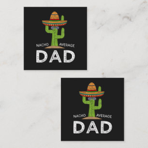 Leuke grappige vadergrap _ Funny Saying Dad Notitiekaartje