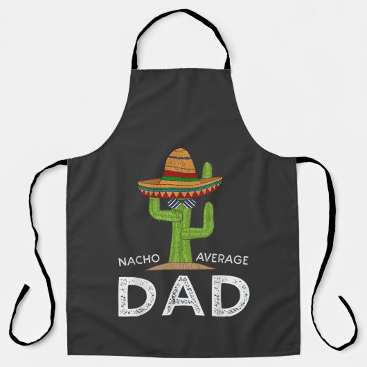 Leuke grappige vadergrap _ Funny Saying Dad Schort (Voorkant)