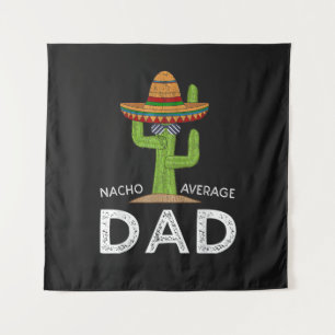 Leuke grappige vadergrap _ Funny Saying Dad Wandkleed