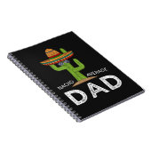 Leuke grappige vadergrap _ Funny zeggen vader Notitieboek (Rechterzijde)