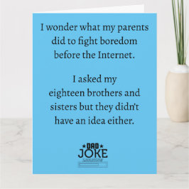 Leuke Grappige Vadergrap Kaart