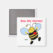 Leuke Grappige Valentijnsdag Koelkast Magnet (Voorkant / Achterkant)