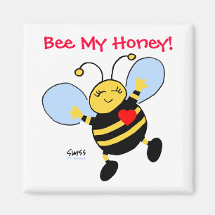 Leuke Grappige Valentijnsdag Koelkast Magnet