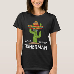 Leuke Grappige visser Humor Cadeaus, Grappige Cact T-shirt