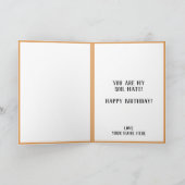 Leuke Grappige Wortel Pun Vrouw Gelukkige Verjaard Bedankkaart (Binnen)