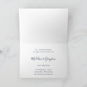 Leuke Gratis Drankjes Trouwdag Save The Date Aankondiging (Binnen)