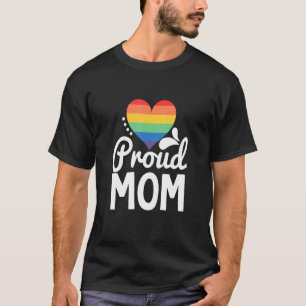 Leuke gratis mam knuffels trots mam trots lgbt gay t-shirt