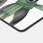 Leuke Greyhound Honden in Sjaals Bureaumat (Hoek)