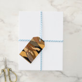 Leuke Greyhound Racing Dog Abstract Gift Label Cadeaulabel (Met Touw)