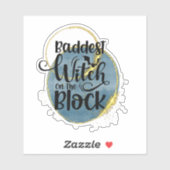 Leuke, griezelige Halloween-quote Sticker (Vel)