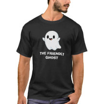 leuke griezelige spook ontwerp