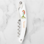 Leuke griezelige zeemeermin heks Thunder_Cove Kurkentrekker (Voorkant)