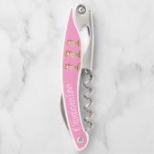 Leuke griezelige zeemeermin heks Thunder_Cove Kurkentrekker (Achterkant)