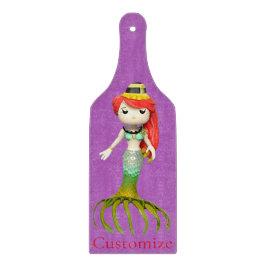 Leuke griezelige zeemeermin heks Thunder_Cove Snijplank