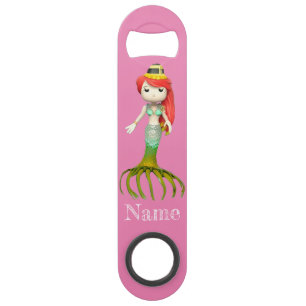 Leuke griezelige zeemeermin heks Thunder_Cove Speed Flessenopener