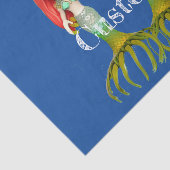 Leuke griezelige zeemeermin heks Thunder_Cove Tissuepapier (Detail)