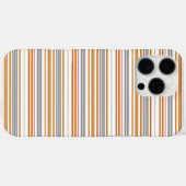 Leuke grijs bruine strepen Case-Mate iPhone case (Achterkant (horizontaal))