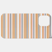 Leuke grijs bruine strepen Case-Mate iPhone case (Achterkant (horizontaal))