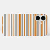 Leuke grijs bruine strepen Case-Mate iPhone case (Achterkant (horizontaal))