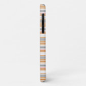 Leuke grijs bruine strepen Case-Mate iPhone case (Achterkant/links)