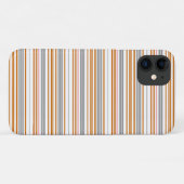 Leuke grijs bruine strepen Case-Mate iPhone case (Achterkant (horizontaal))