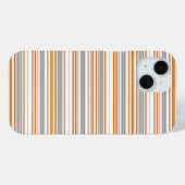 Leuke grijs bruine strepen Case-Mate iPhone case (Achterkant (horizontaal))