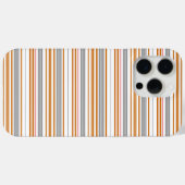 Leuke grijs bruine strepen Case-Mate iPhone case (Achterkant (horizontaal))