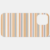 Leuke grijs bruine strepen Case-Mate iPhone case (Achterkant (horizontaal))