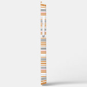 Leuke grijs bruine strepen Case-Mate iPhone case (Achterkant / Links)