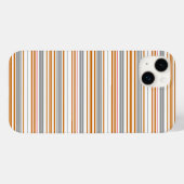 Leuke grijs bruine strepen Case-Mate iPhone case (Achterkant (horizontaal))
