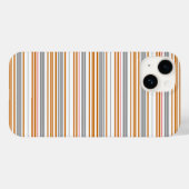 Leuke grijs bruine strepen Case-Mate iPhone case (Achterkant (horizontaal))