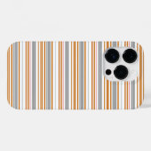 Leuke grijs bruine strepen Case-Mate iPhone case (Achterkant (horizontaal))