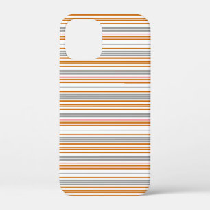 Leuke grijs bruine strepen Case-Mate iPhone case