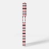 Leuke grijze roze strepen Case-Mate iPhone case (Achterkant / Rechts)