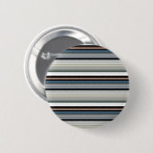 Leuke grijze witte strepen ronde button 5,7 cm (Voorkant /achterkant)