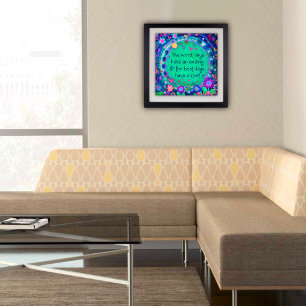 Leuke grillige beste dagen inspirativiteit Poster