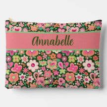 Leuke grillige bloemen grote accessoire