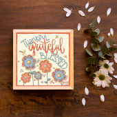 Leuke grillige dankbare libellen bloemig poster