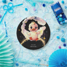 Leuke grillige eend verjaardag