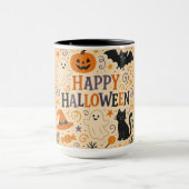, leuke grillige Happy Halloween Mok (Midden)